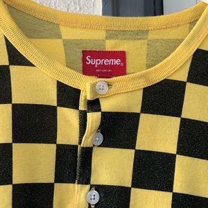 SUPREME SS13 CHECKERED SHIRT